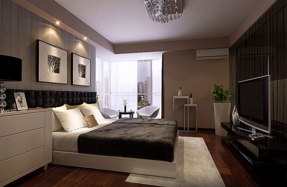 现代风格三房装修