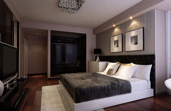 现代风格三房装修