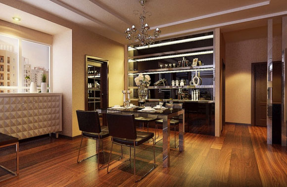 现代风格三房装修