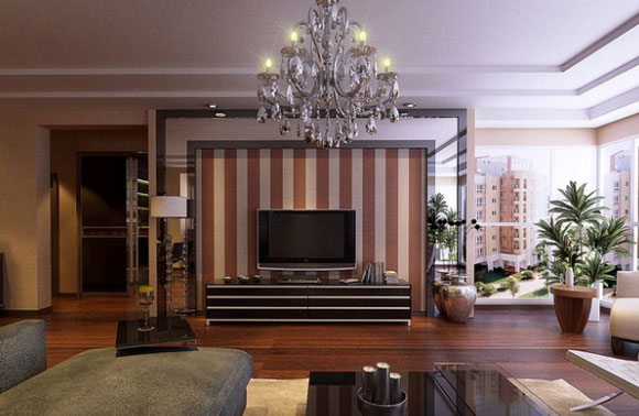 现代风格三房装修