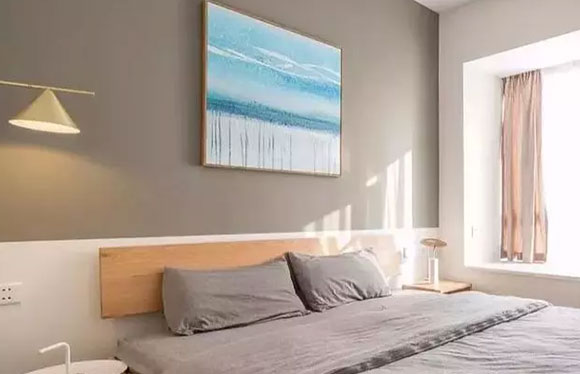 卧室床头背景墙装修