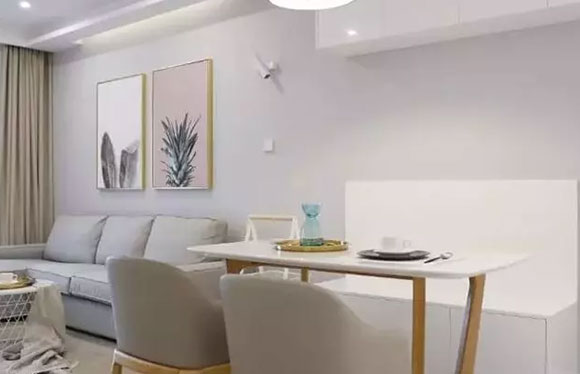 客厅餐厅一体装修