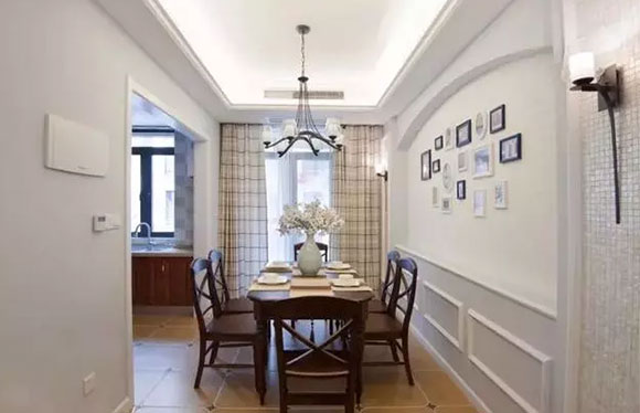 客厅餐厅一体装修