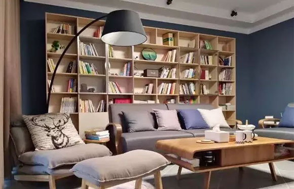 客厅背景墙装修