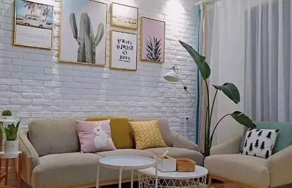 客厅背景墙装修