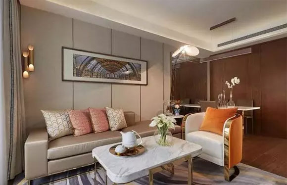 客厅背景墙装修