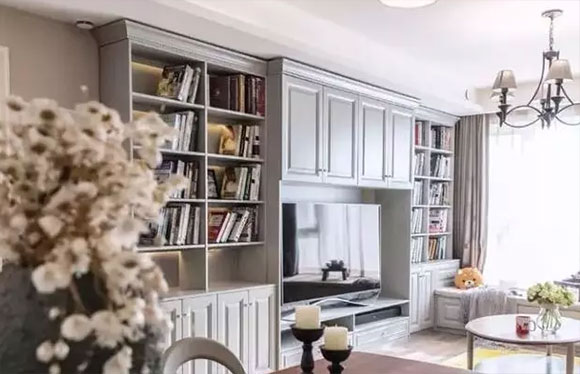 客厅背景墙装修