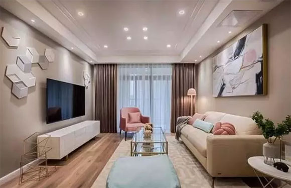 客厅背景墙装修