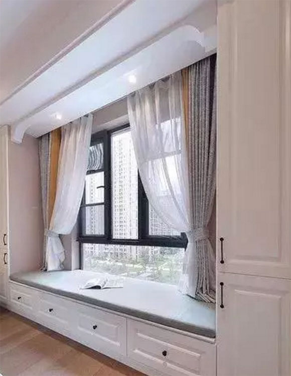 客厅飘窗装修