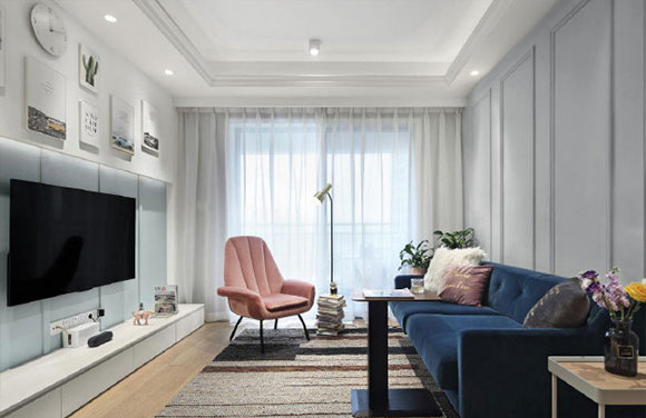 现代风格三房装修