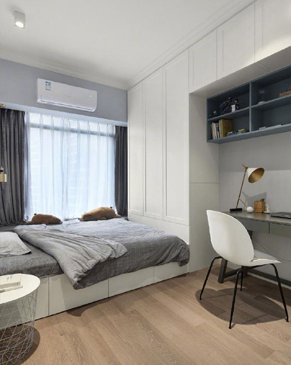 现代风格三房装修