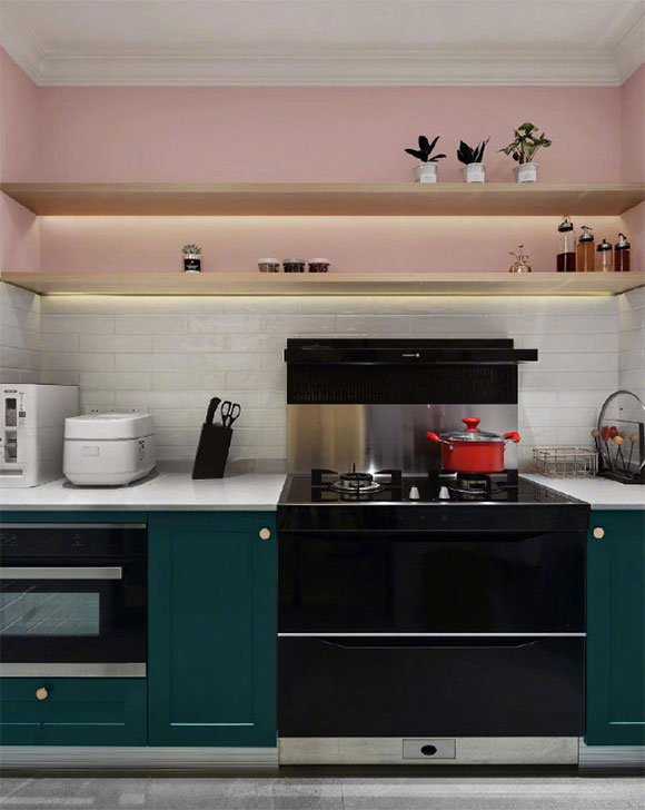 现代风格三房装修