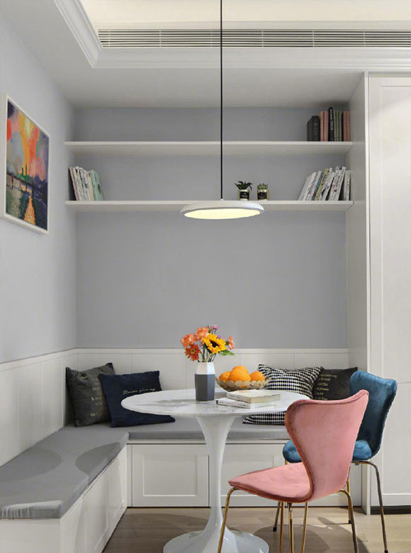 现代风格三房装修