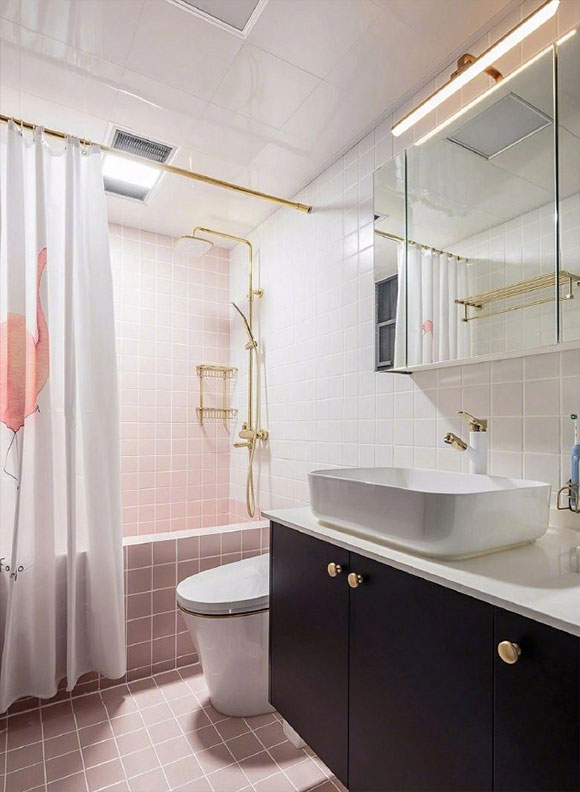 混搭风两房装修