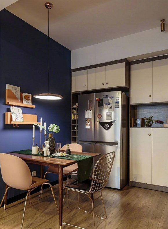 混搭风两房装修