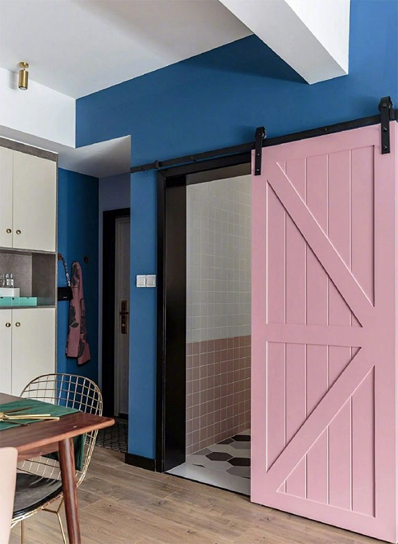 混搭风两房装修