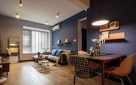 混搭风两房装修