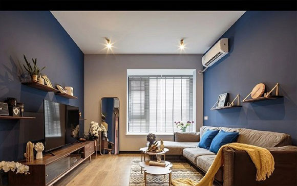 混搭风两房装修