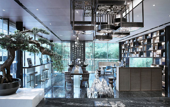 新中式风格别墅装修