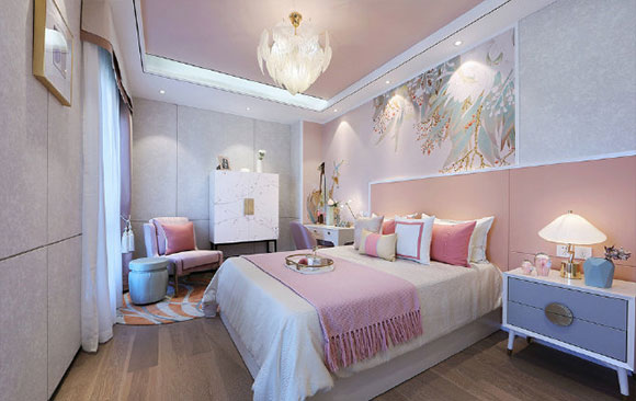 新中式风格别墅装修