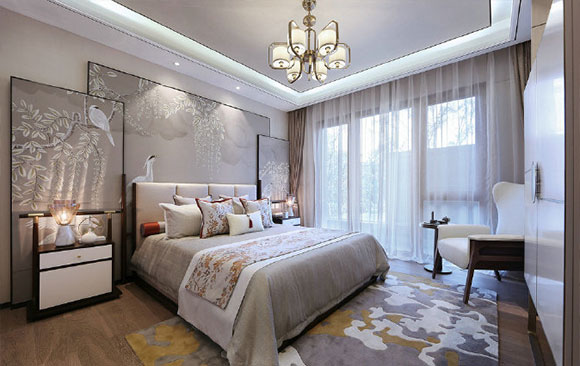 新中式风格别墅装修