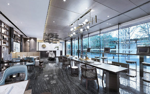 新中式风格别墅装修