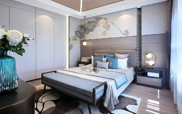 新中式风格别墅装修