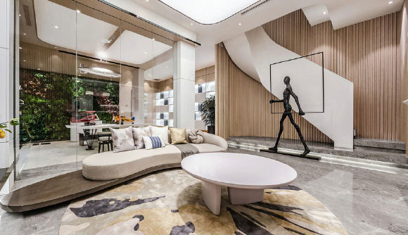 新中式风格别墅装修