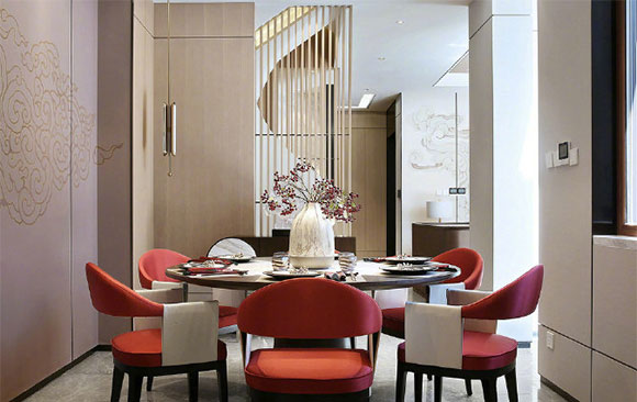 新中式风格别墅装修