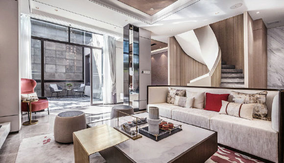 新中式风格别墅装修