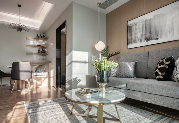 现代北欧风装修