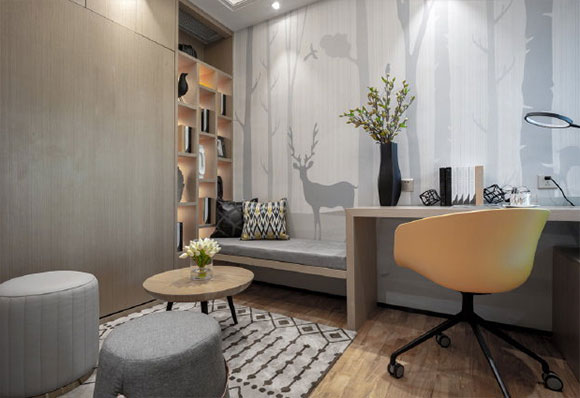 现代北欧风装修