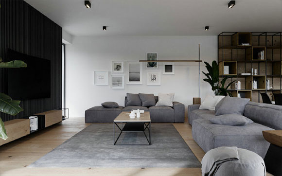 现代风格家装设计