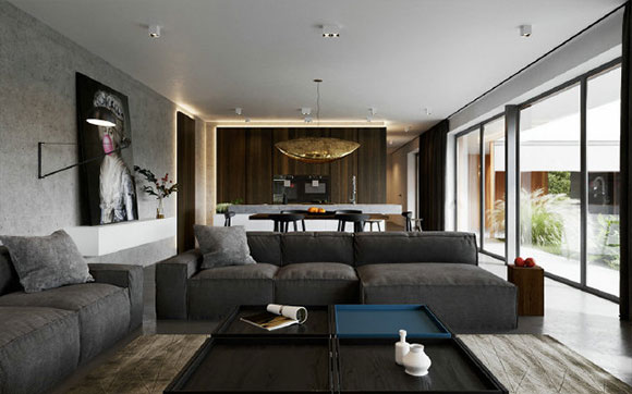 现代风格家装设计