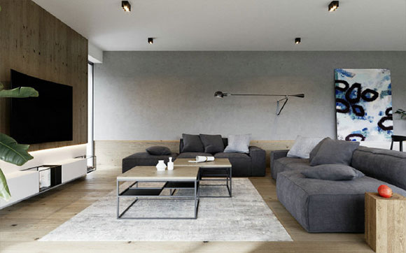 现代风格家装设计