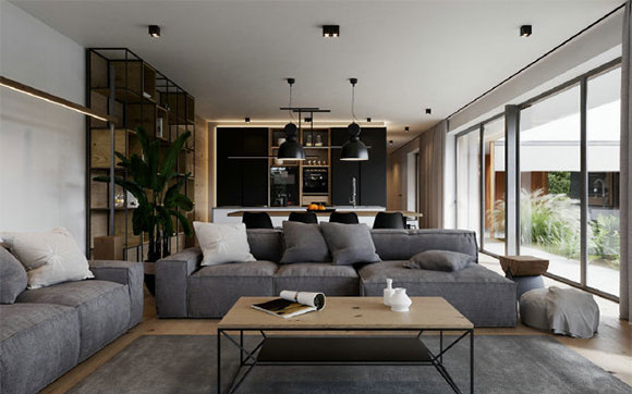 现代风格家装设计