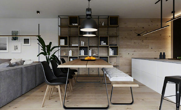 现代风格家装设计