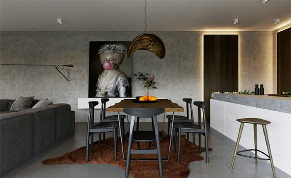 现代风格家装设计