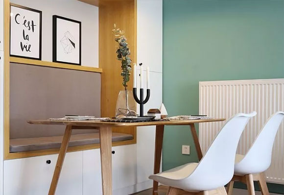 卡座式餐厅装修