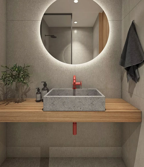 卫生间浴室柜装修