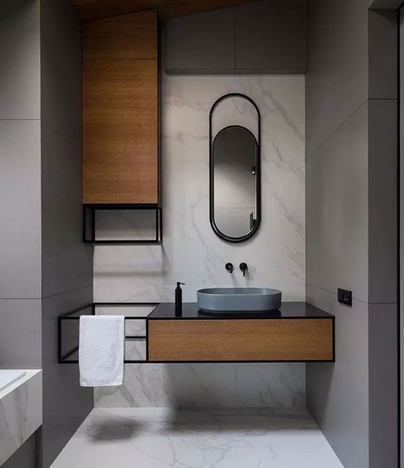 卫生间浴室柜装修