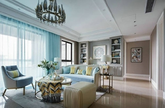 时尚简约轻奢风两房装修，温馨舒适的小窝！格调高雅有品位！