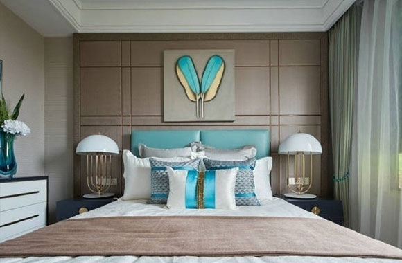 轻奢风两房装修