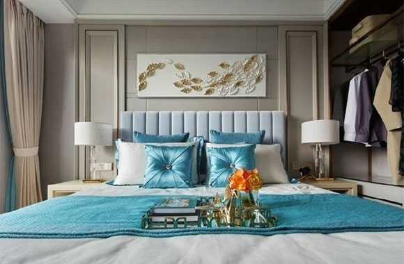 轻奢风两房装修