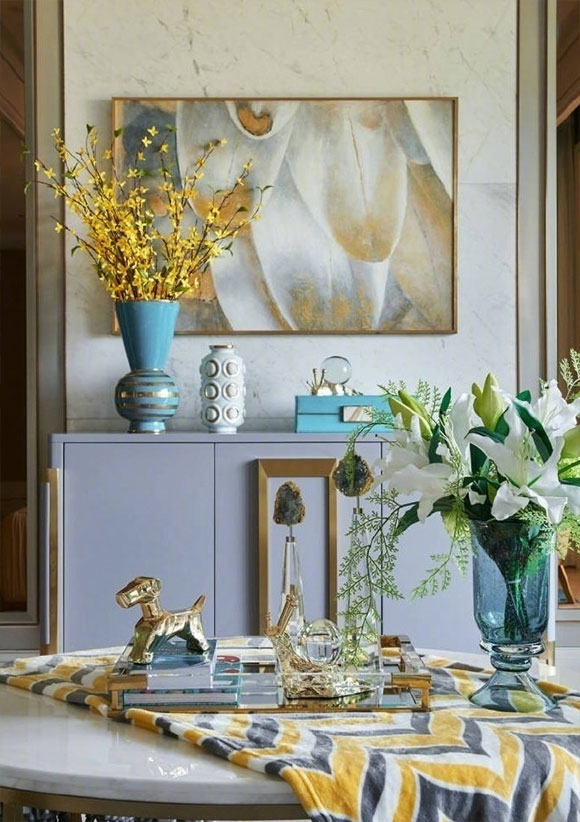 轻奢风两房装修