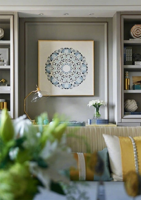 轻奢风两房装修