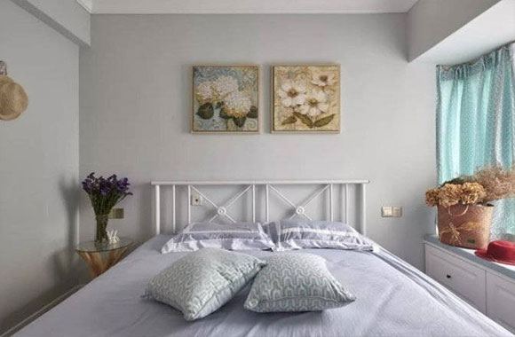 法式风格两房装修