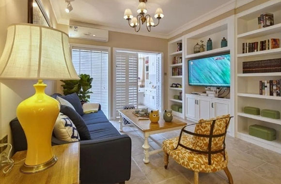 法式风格两房装修