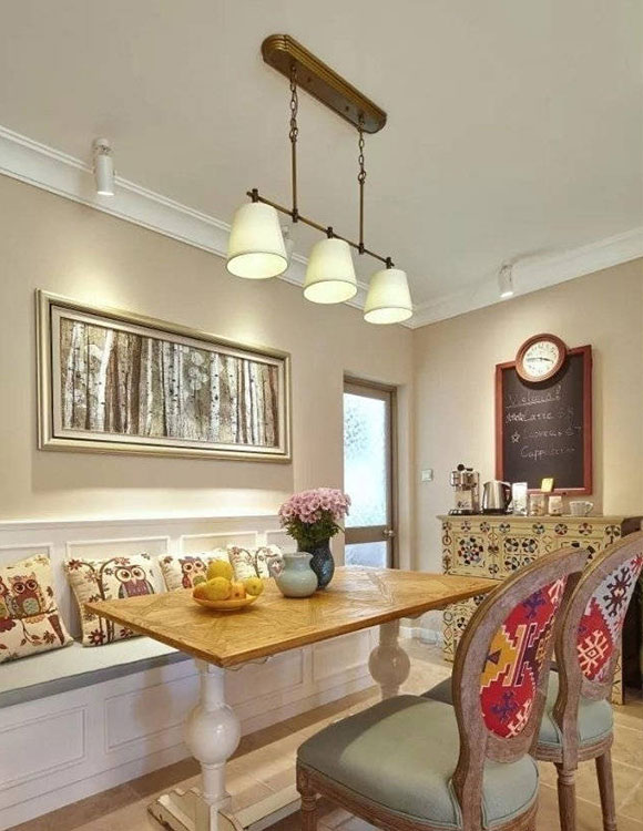 法式风格两房装修