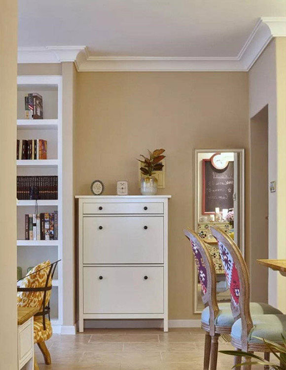 法式风格两房装修